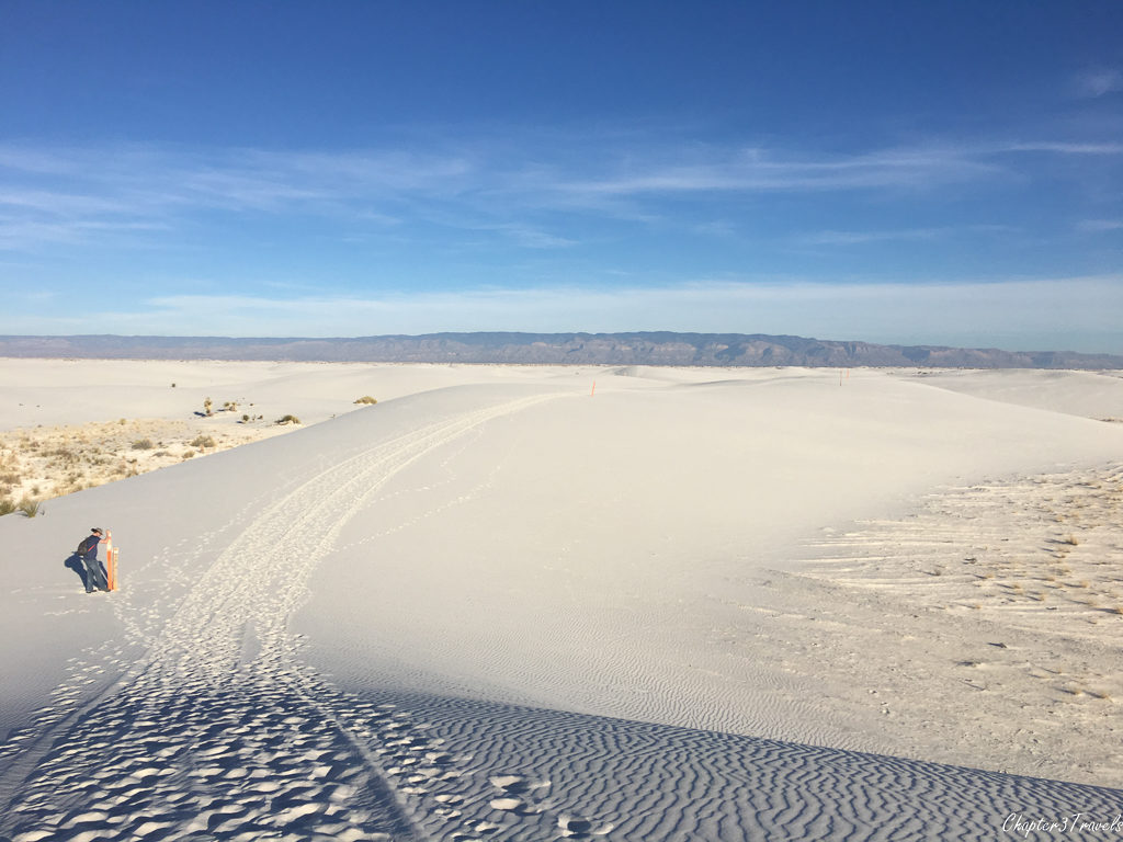 Dunes at White Sands National Monument
