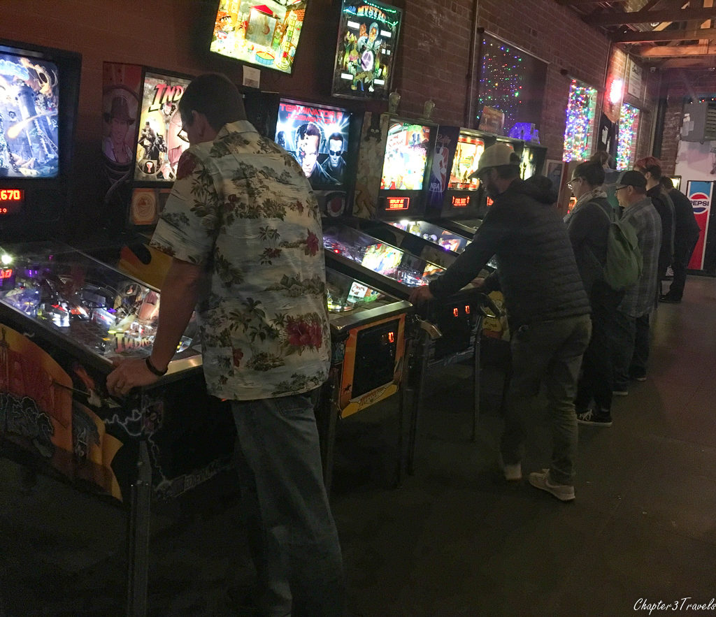 A pinball arcade in Tucson