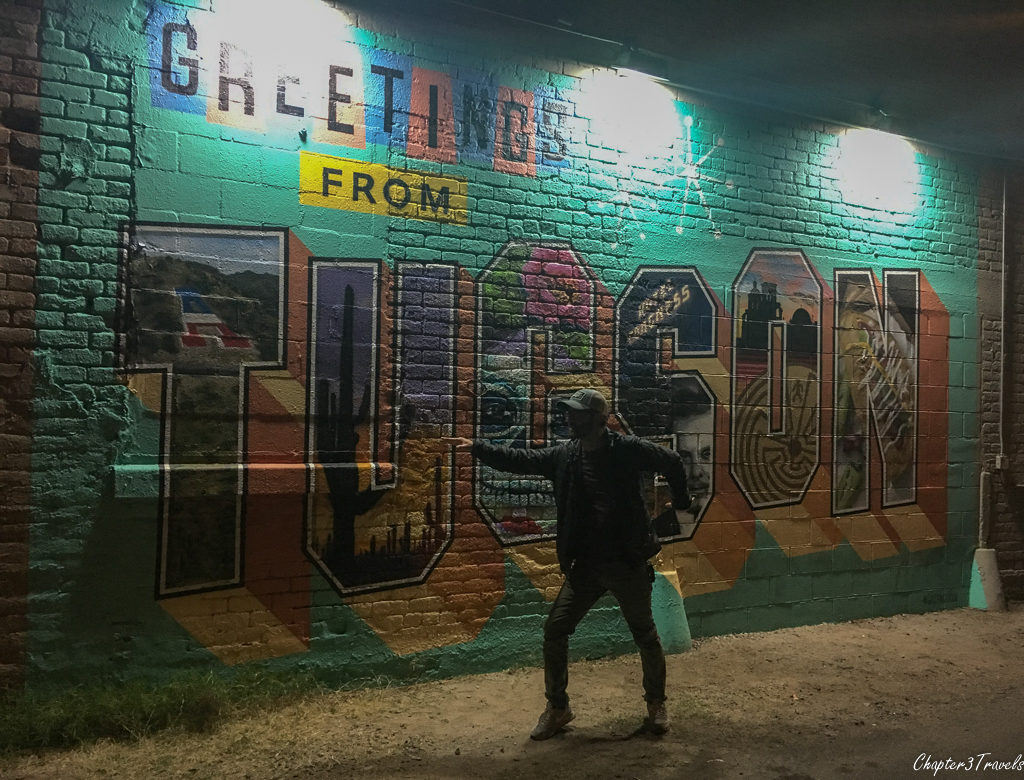 The Tucson mural