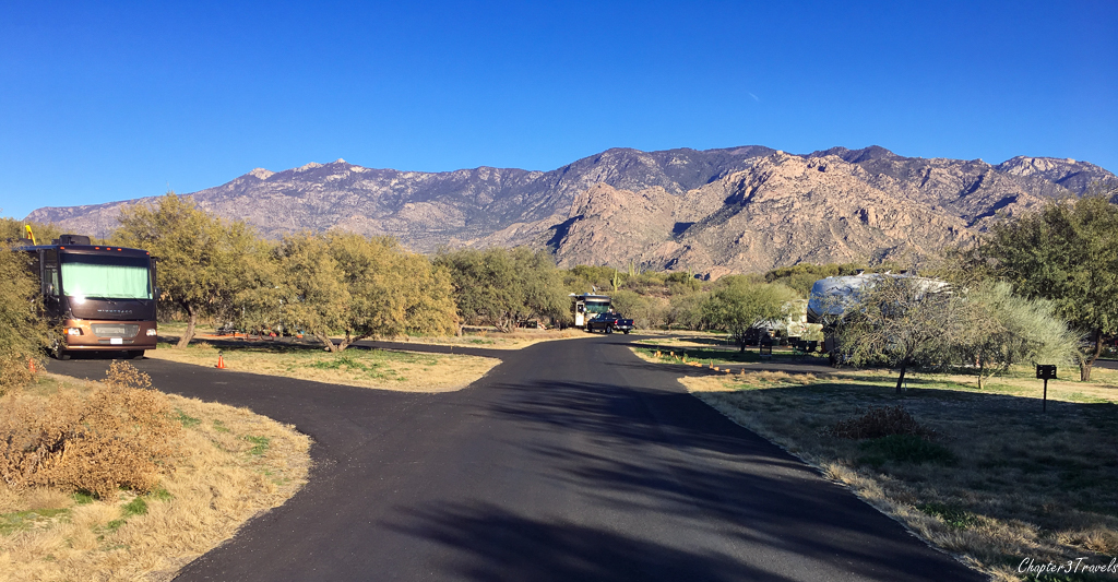Campground Review Catalina State Park, Tucson, Arizona Chapter 3 Travels