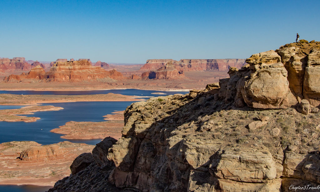 Alstrom Point, overlooking Lake Powell in Glen Canyon Recreation Area