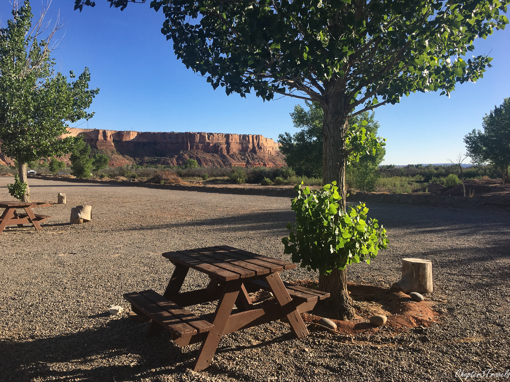 Campground Review Cadillac Ranch Rv Park Bluff Utah