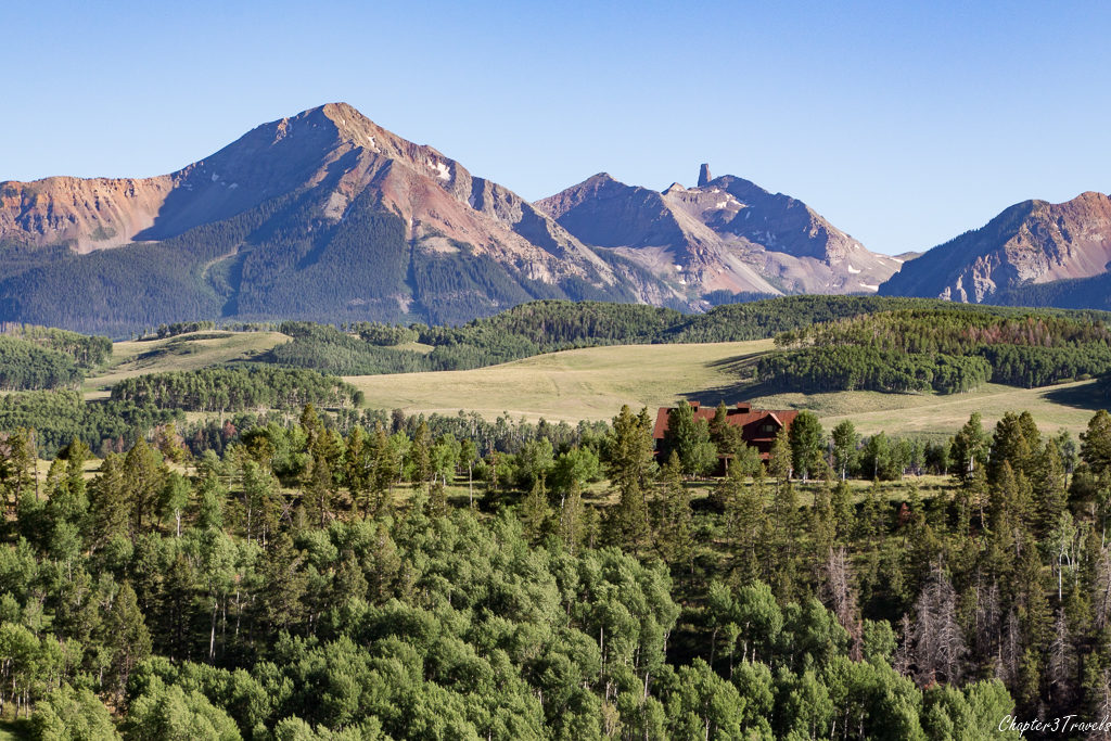 View of home on Last Dollar Road, Colorado
