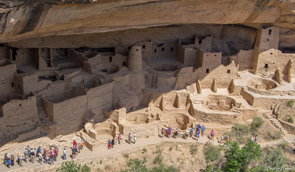 Cliff Palace at Mesa Verde National Park