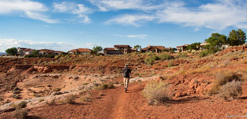Rim View Hike in Page, Arizona
