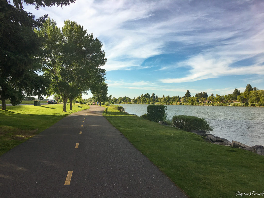The Idaho Falls Greenbelt