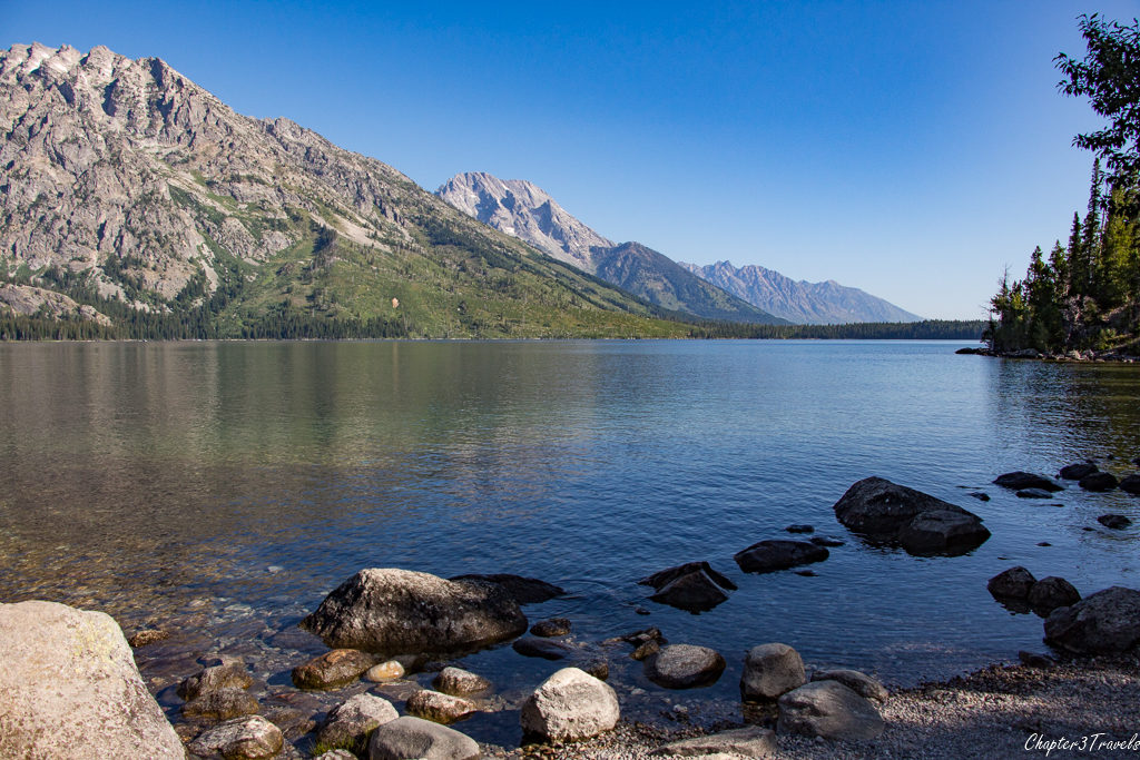 Jenny Lake at Grand Teton National Park