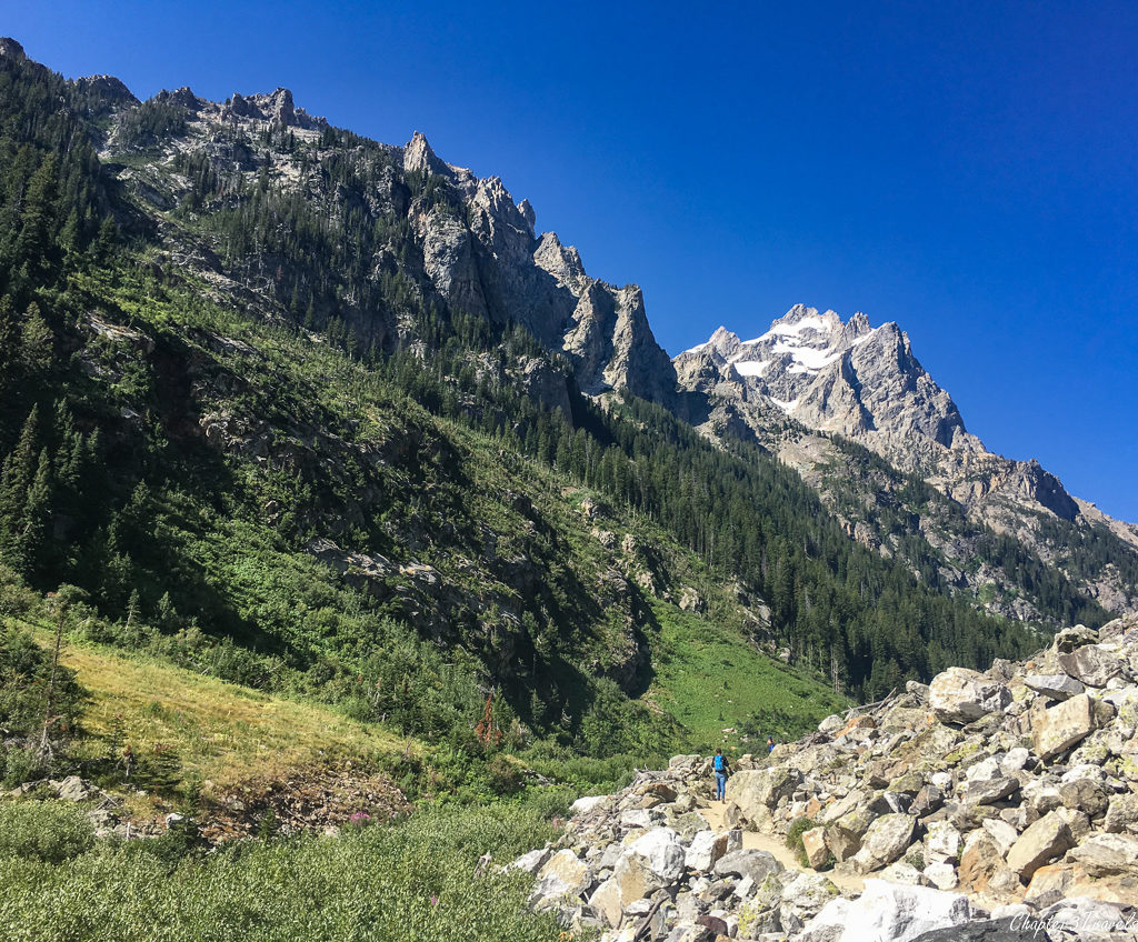 Cascade Canyon Trail at Grand Teton National Park