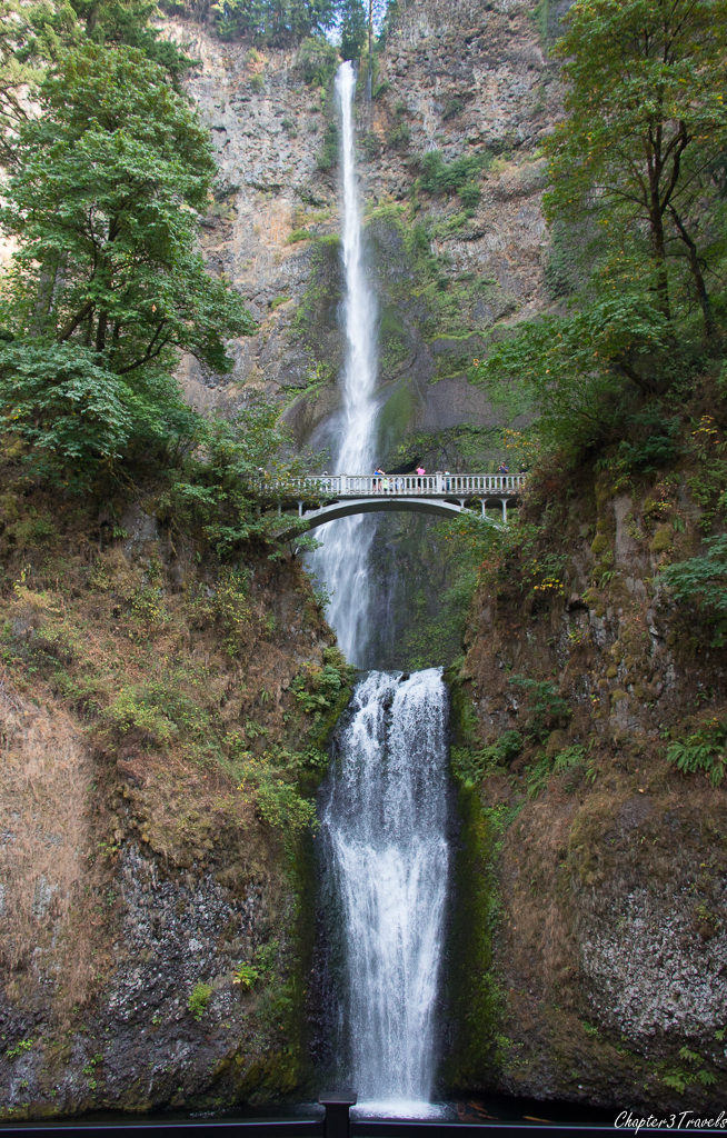 Multnomah Falls in the Columbia River Gorge Scenic Area