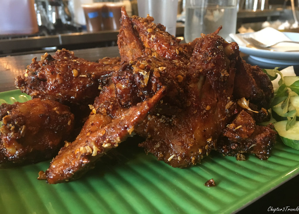 Wings at Pok Pok Noi