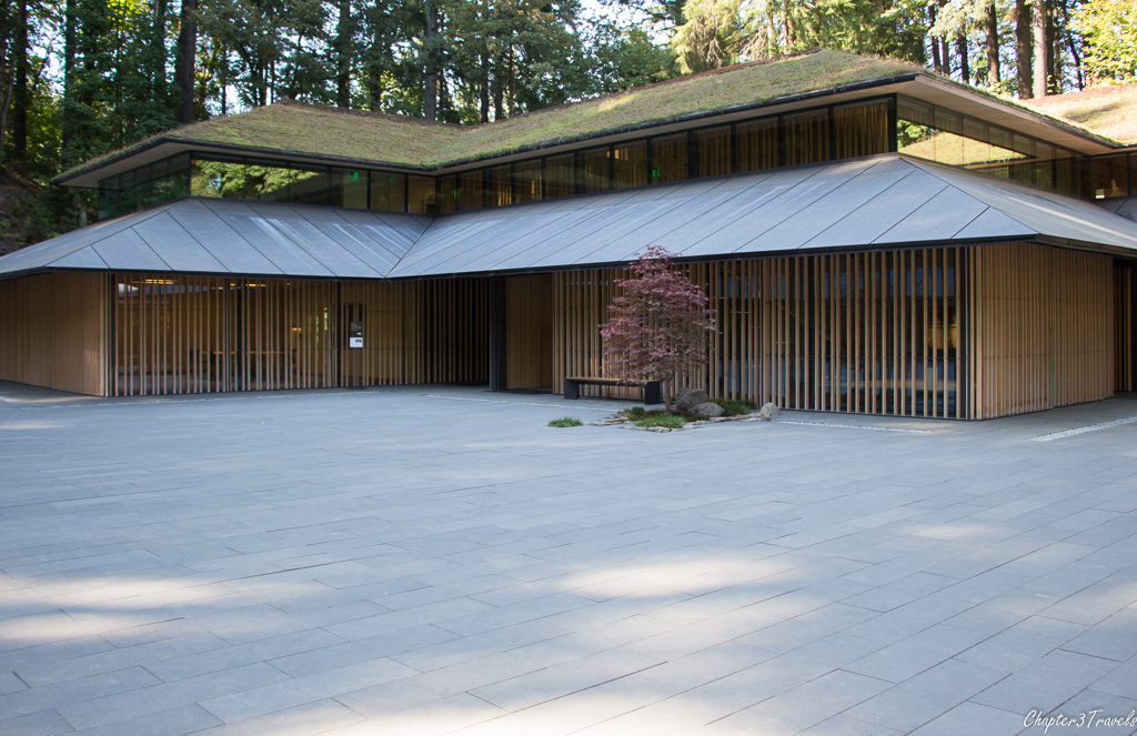 The Jordan Schnitzer Japanese Arts Learning Center at the Japanese Gardens in Portland, Oregon