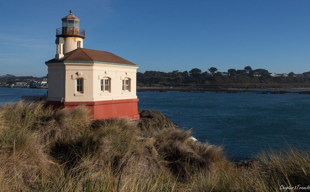 The Coquille River Lighthouse