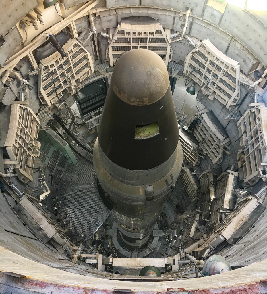 The Titan II Missile at the Titan Missile Museum in Sahuarita, Arizona