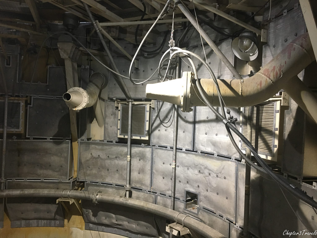 The water based noise suppression system for the Titan II missile