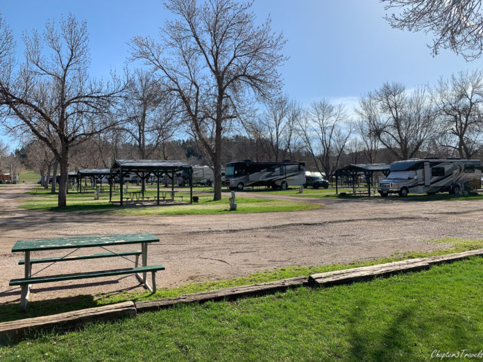 Campground Review Happy Holiday RV Resort, Rapid City, South Dakota