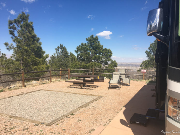 Campground Review Cheyenne Mountain State Park, Colorado Springs