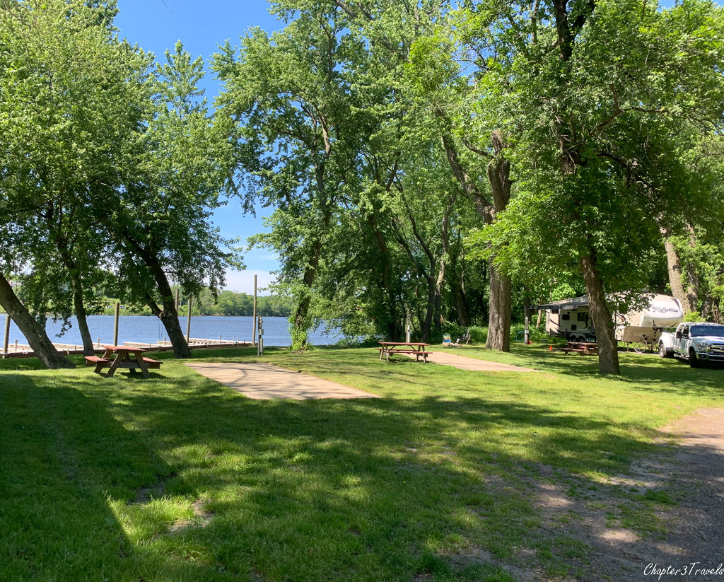 Portland Riverside Campground in Portland, CT