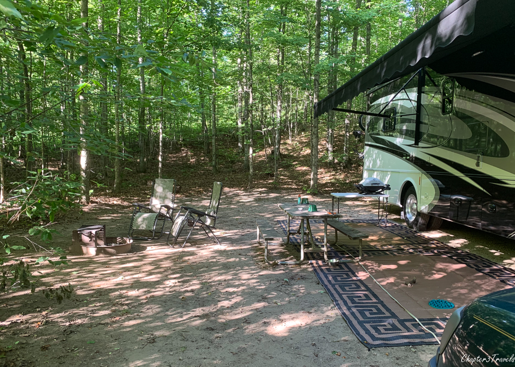 Campground Review: Pictured Rocks KOA, Munising, Michigan – Chapter 3 ...