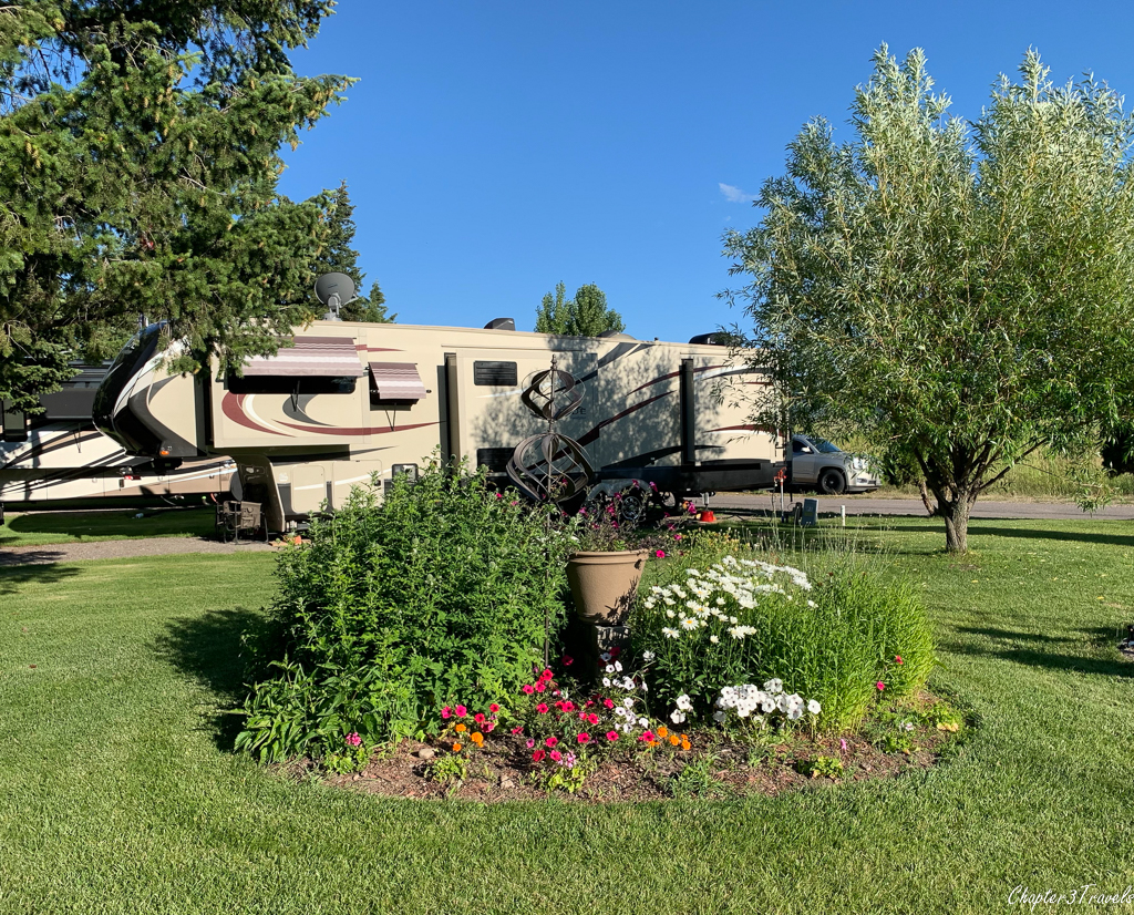 Jim & Mary's RV Park in Missoula, Montana