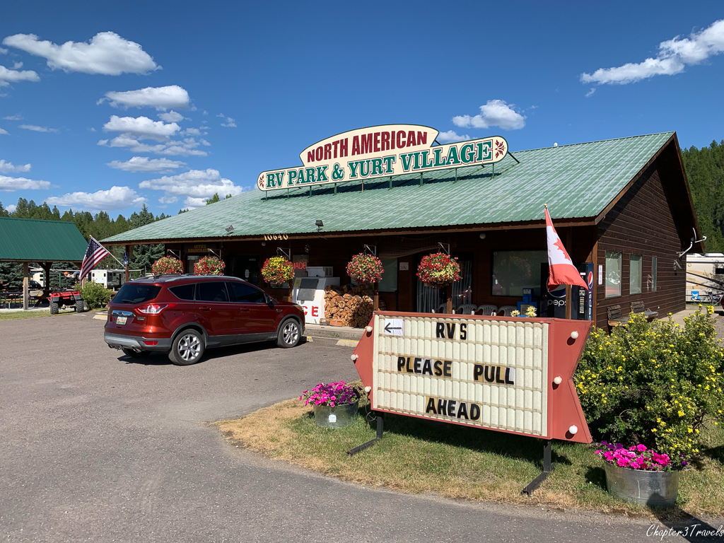 Campground Review North American RV Park, Coram, Montana Chapter 3